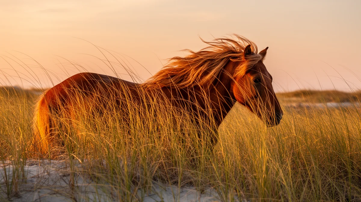 Corolla's Wild Horses: Four Centuries
